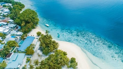 MALDIVE in Guest House
