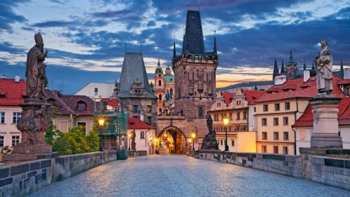 CAPODANNO A PRAGA 