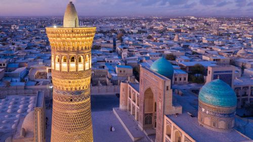 Uzbekistan sulla via della seta