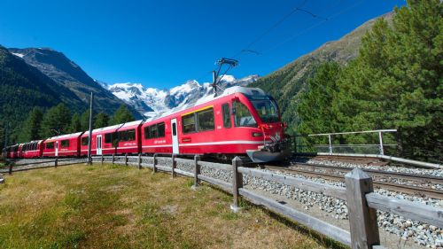 ISEO e TRENINO ROSSO DEL BERNINA