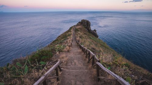 Trekking vista oceano a Madeira