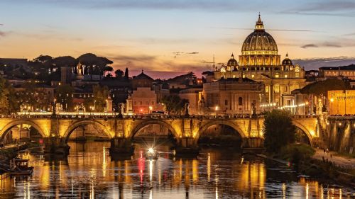 Roma - Capodanno nella Capitale